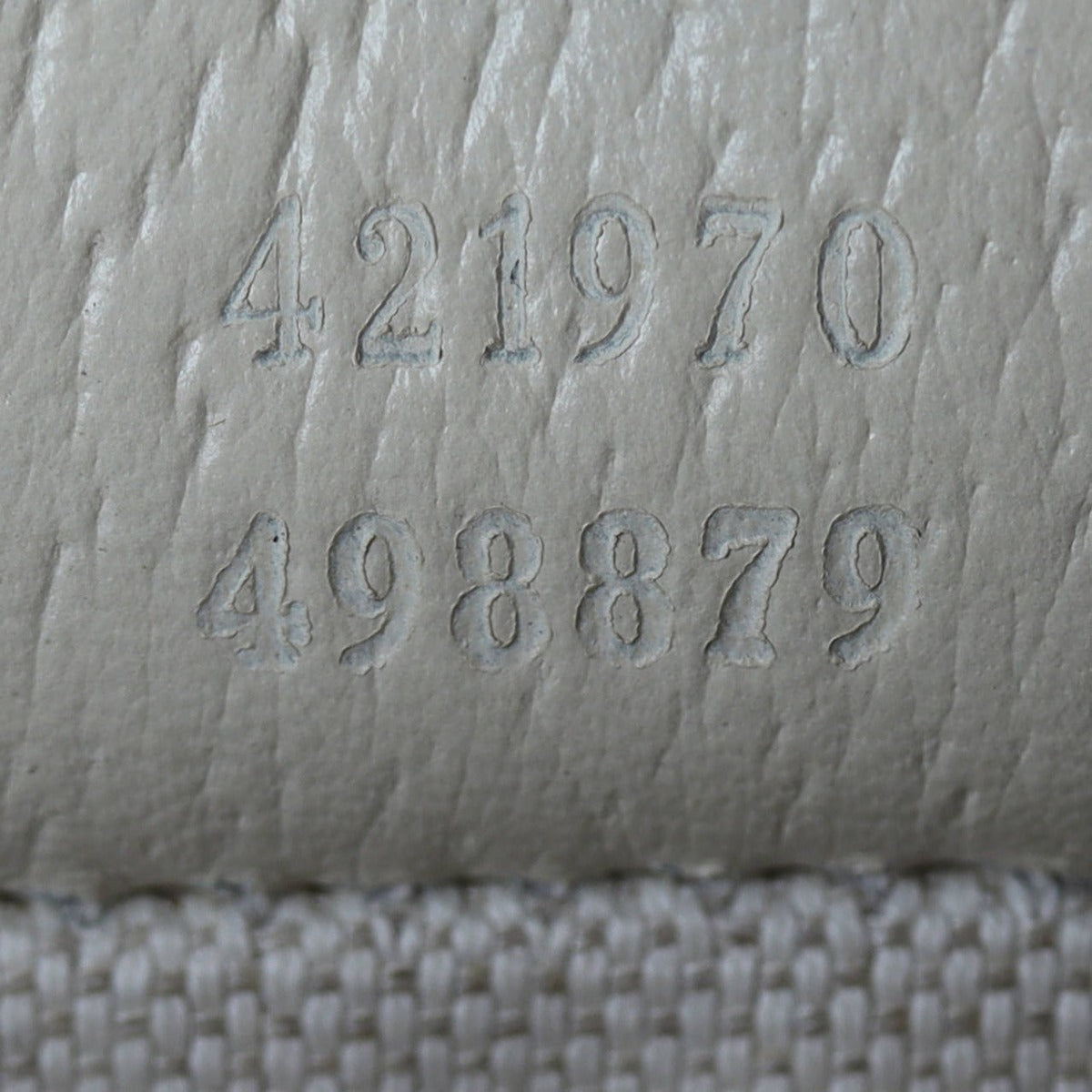 Gucci Dionysus Mini Leather Shoulder Bag Date Code