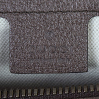 Gucci Neo Vintage GG Supreme Web Duffle Bag Interior Stamp