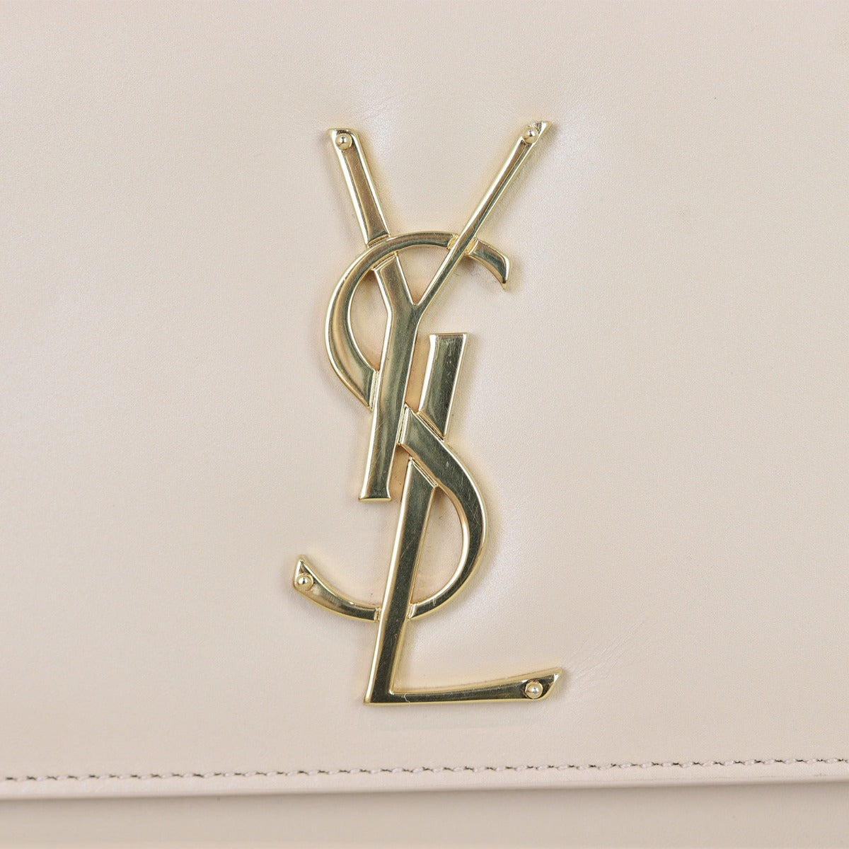 Gucci GG 18k Yellow Gold Running Cuff Bracelet Hardware