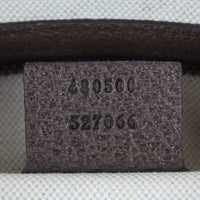 Gucci Neo Vintage GG Supreme Web Duffle Bag Date Code