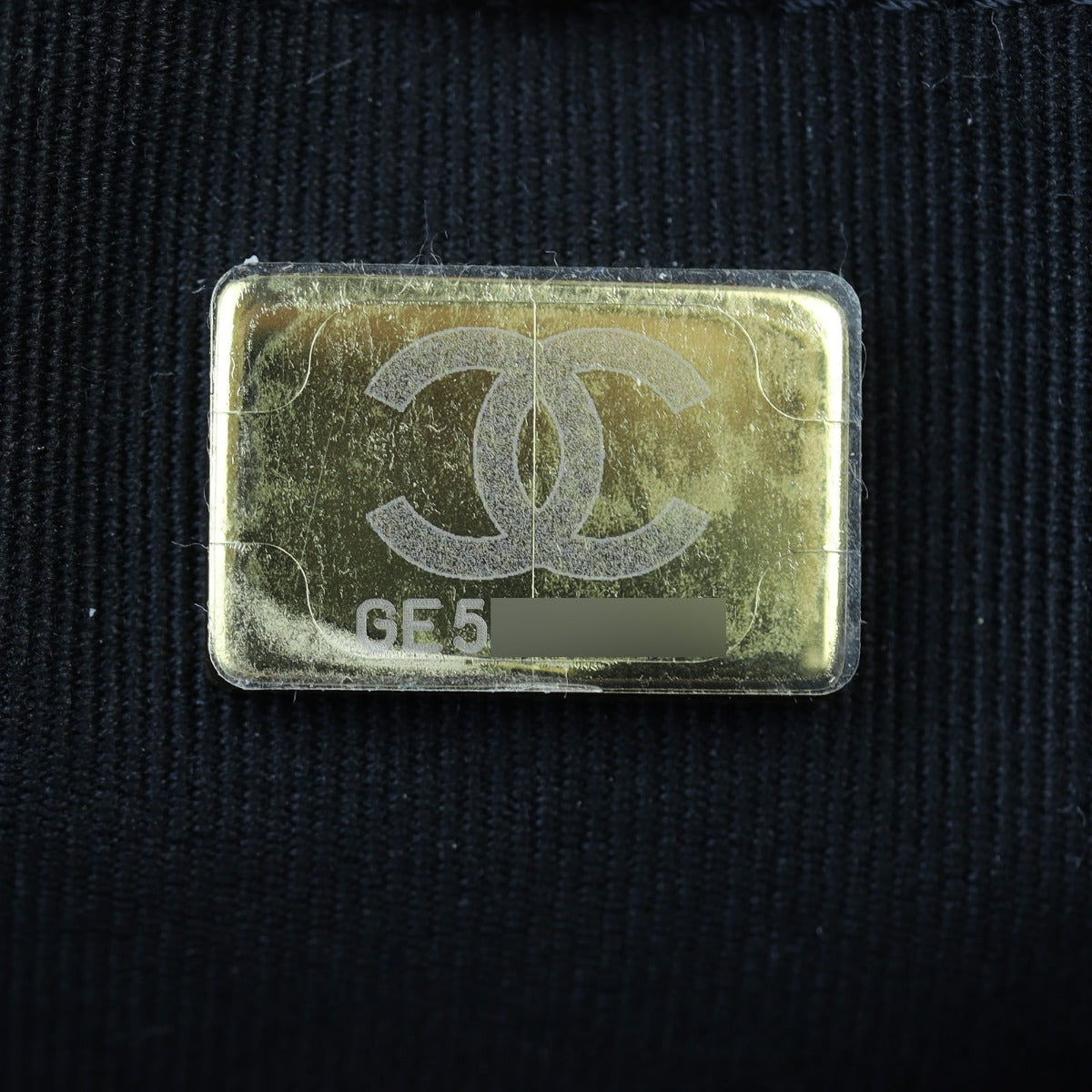 Chanel CC Wallet on Chain