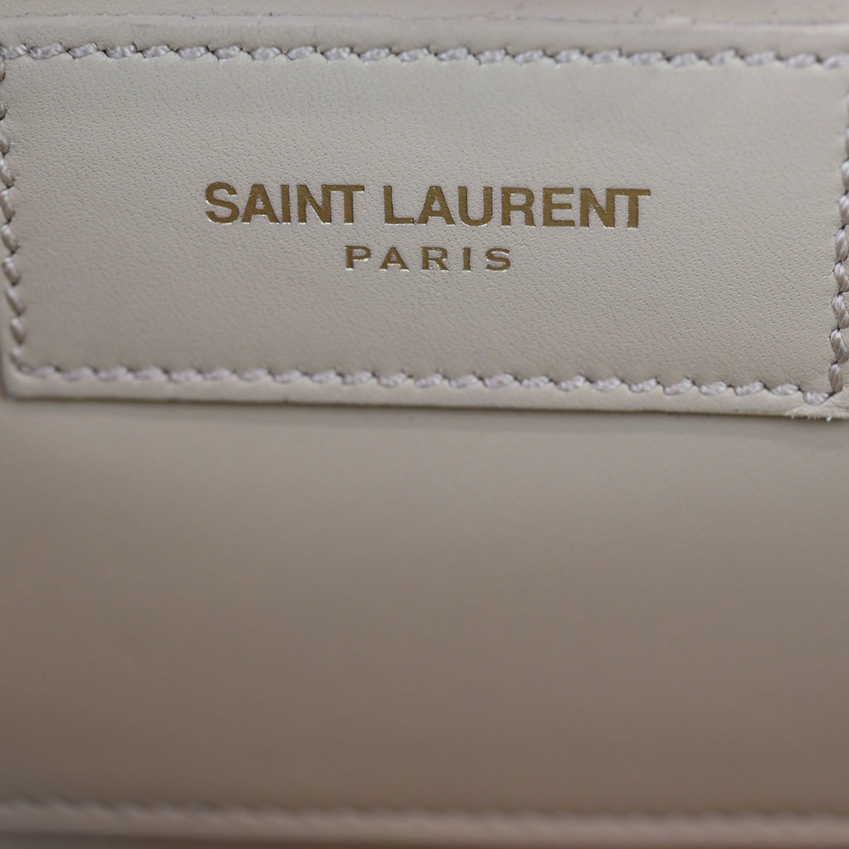 Gucci GG 18k Yellow Gold Running Cuff Bracelet Interior Stamp