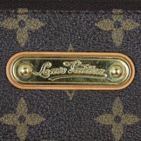 Louis Vuitton Milla Pochette MM Monogram Hot Stamp