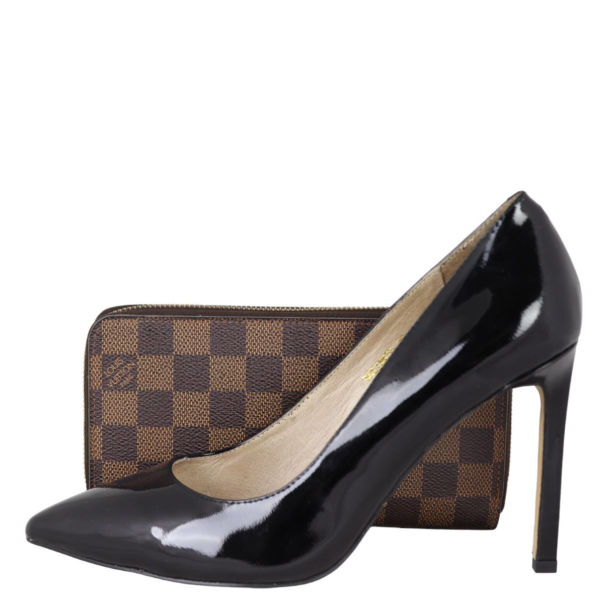 Louis Vuitton Zippy Wallet Damier Ebene