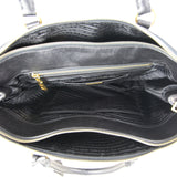 Prada Saffiano Lux Double-zip Tote Large Interior