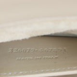 Gucci GG 18k Yellow Gold Running Cuff Bracelet Date Code