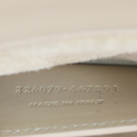 Gucci GG 18k Yellow Gold Running Cuff Bracelet Date Code