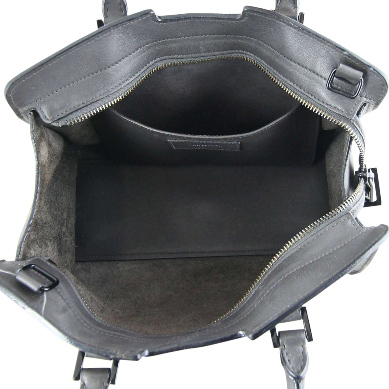 Saint Laurent Monogram Baby Cabas Interior