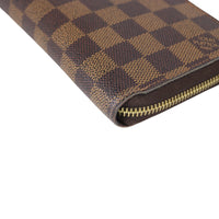 Louis Vuitton Zippy Wallet Damier Ebene