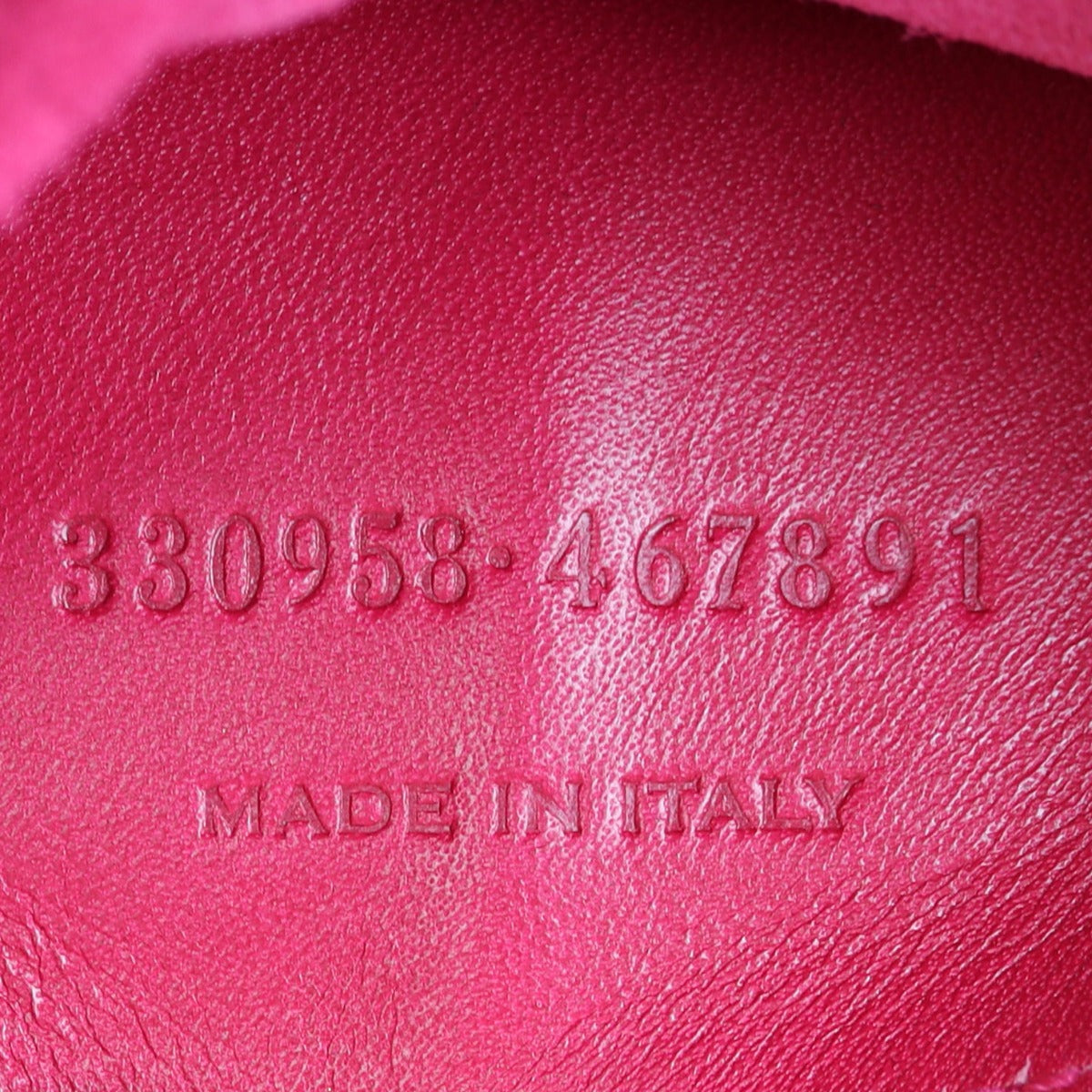 Saint Laurent Classic Duffle Date Code