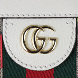 Gucci Ophidia GG Supreme Flora Small Shoulder Bag Hardware