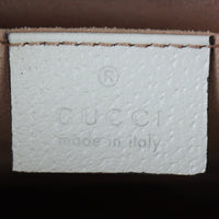 Gucci Ophidia GG Supreme Flora Small Shoulder Bag Interior Stamp