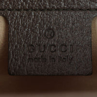 Gucci Ophidia GG Supreme Small Flap Bag Interior Stamp