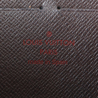 Louis Vuitton Zippy Wallet Damier Ebene