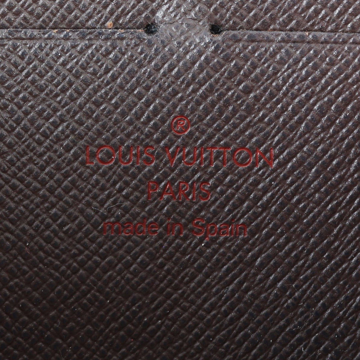 Louis Vuitton Zippy Wallet Damier Ebene