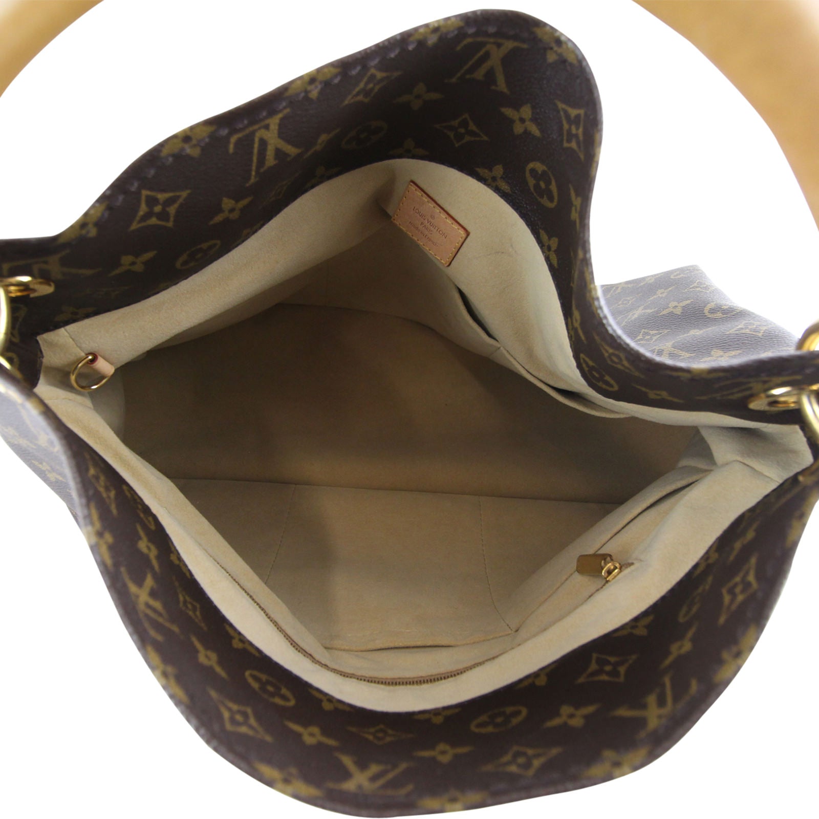 Louis Vuitton Artsy MM Interior