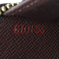 Louis Vuitton Zippy Wallet Damier Ebene