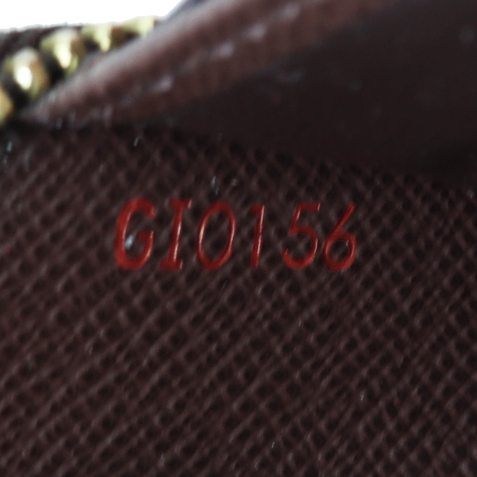 Louis Vuitton Zippy Wallet Damier Ebene