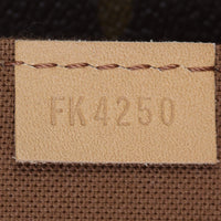 Louis Vuitton Petit Sac Plat Monogram Date Code