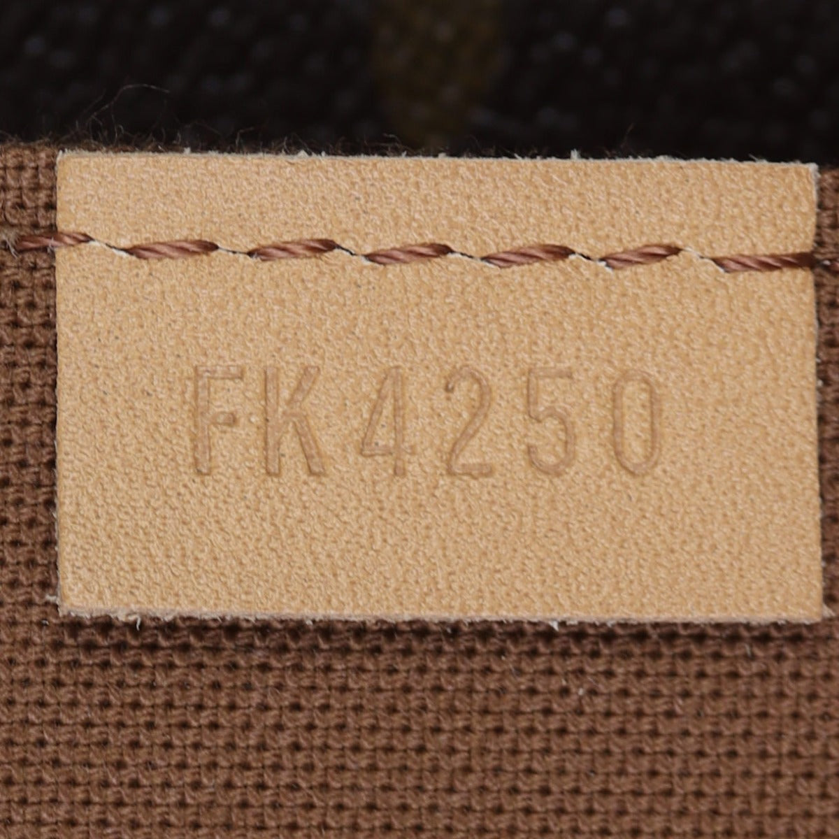 Louis Vuitton Petit Sac Plat Monogram Date Code