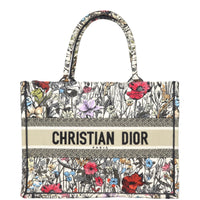Dior Book Tote Medium Mille Fleurs
