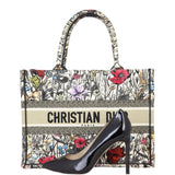 Dior Book Tote Medium Mille Fleurs