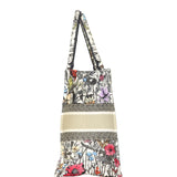 Dior Book Tote Medium Mille Fleurs