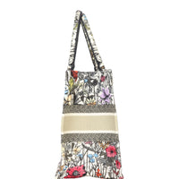 Dior Book Tote Medium Mille Fleurs