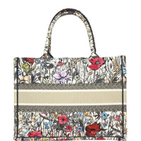 Dior Book Tote Medium Mille Fleurs