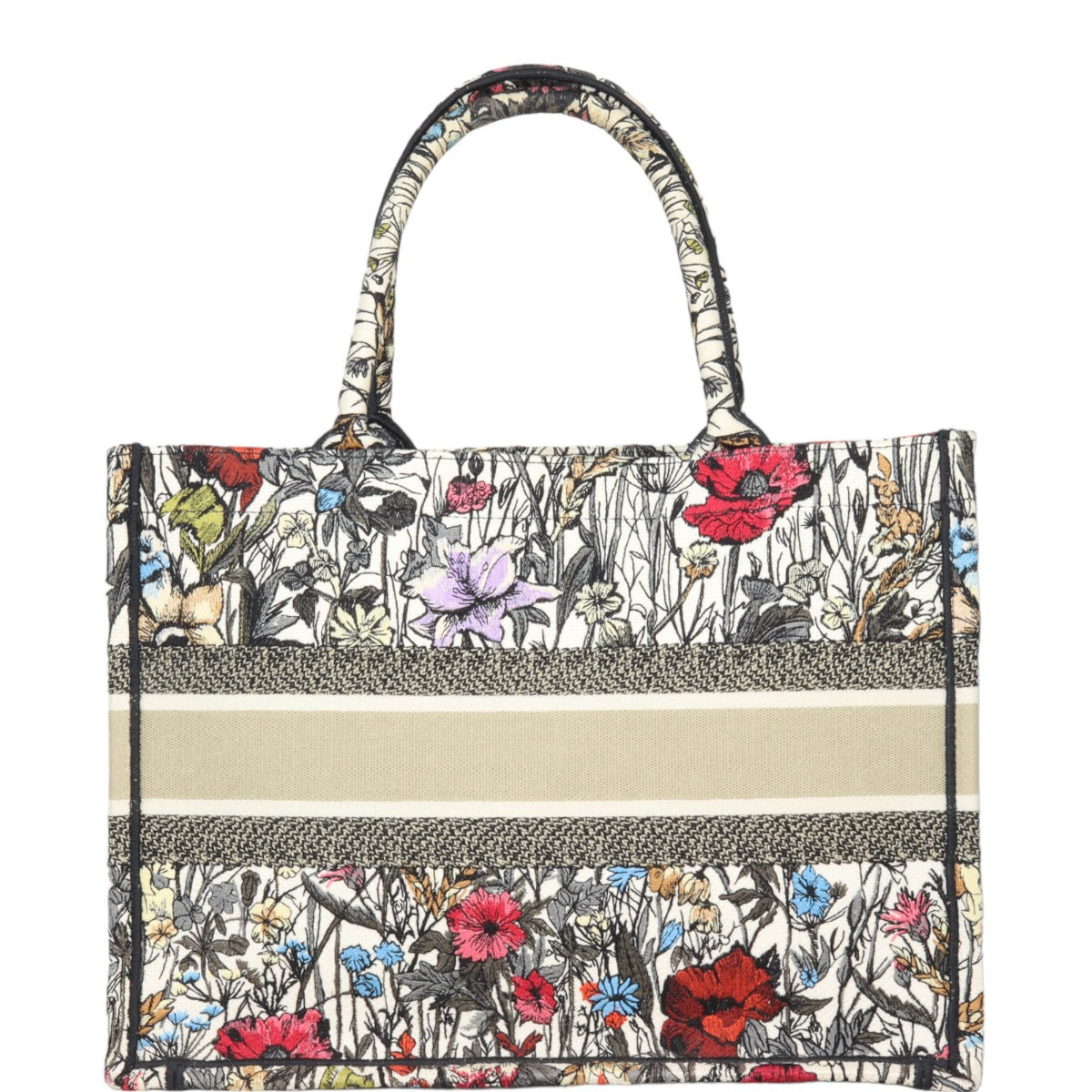 Dior Book Tote Medium Mille Fleurs