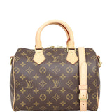 Louis Vuitton Speedy 25 Bandouliere Monogram
