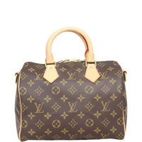 Louis Vuitton Speedy 25 Bandouliere Monogram