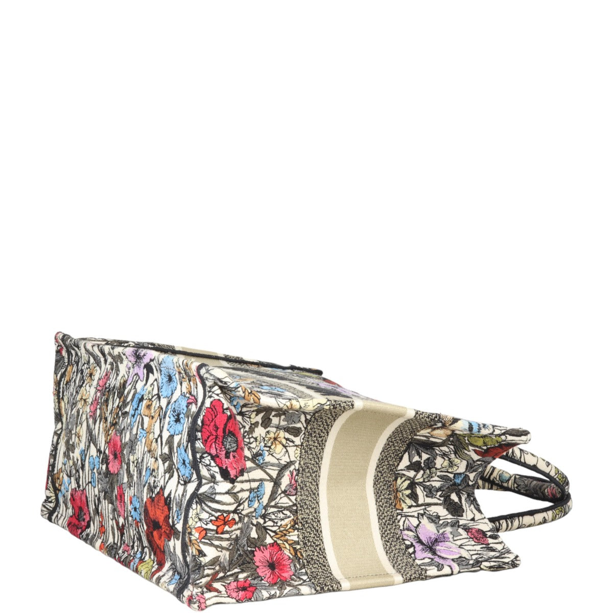 Dior Book Tote Medium Mille Fleurs