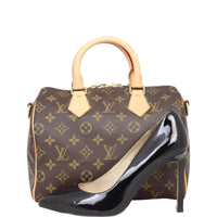 Louis Vuitton Speedy 25 Bandouliere Monogram