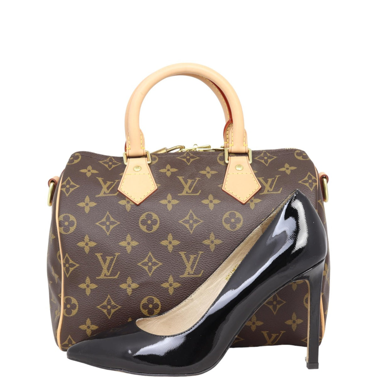 Louis Vuitton Speedy 25 Bandouliere Monogram
