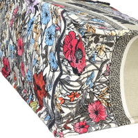 Dior Book Tote Medium Mille Fleurs