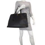 Prada Saffiano Lux Double-zip Tote Large Mannequin