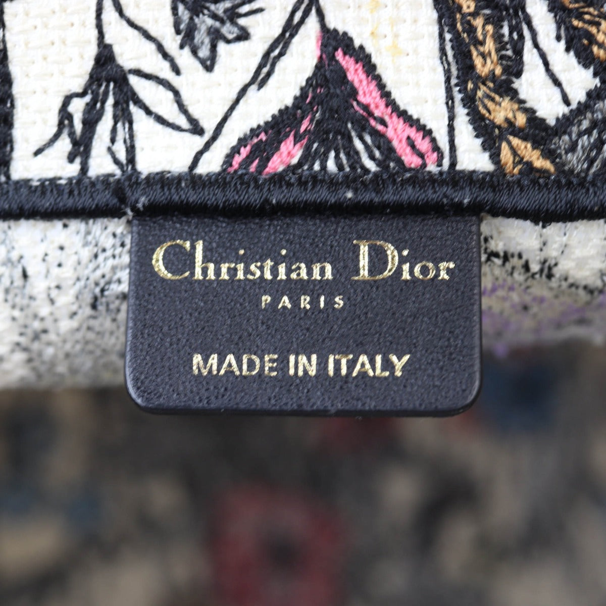 Dior Book Tote Medium Mille Fleurs