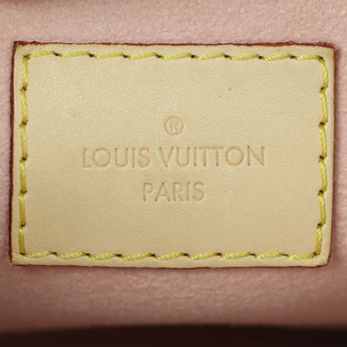 Louis Vuitton Pallas BB Monogram Interior Stamp
