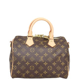 Louis Vuitton Speedy 25 Bandouliere Monogram