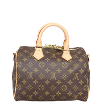 Louis Vuitton Speedy 25 Bandouliere Monogram
