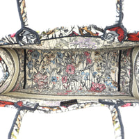 Dior Book Tote Medium Mille Fleurs