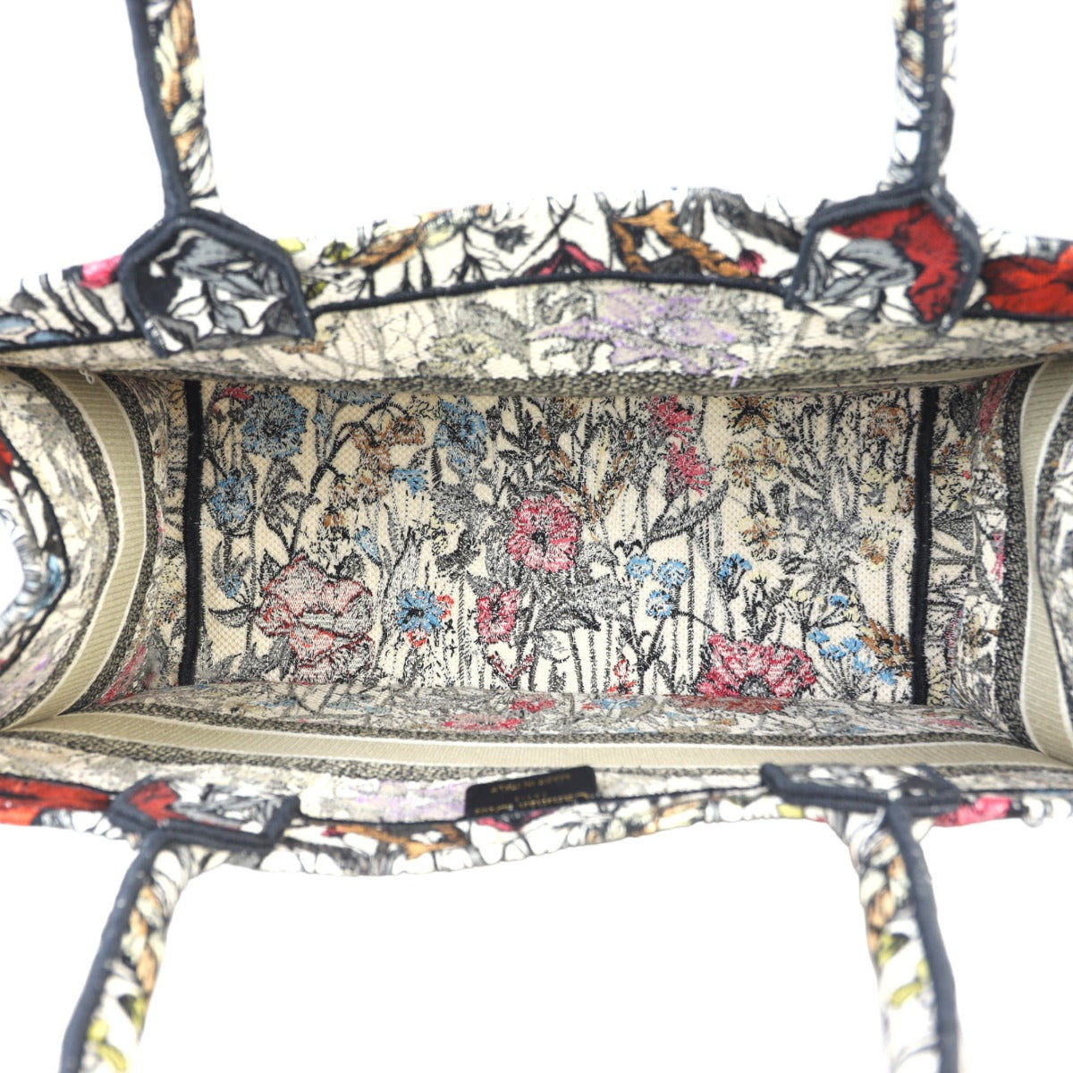 Dior Book Tote Medium Mille Fleurs