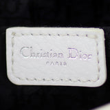 Dior Logo Charm Pochette Stamp