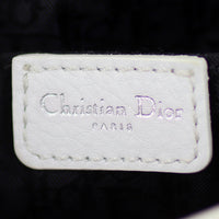 Dior Logo Charm Pochette Stamp