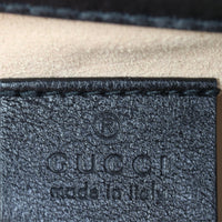 Gucci Diana Bamboo Top Handle Mini Tote Interior Stamp