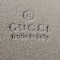Gucci Dionysus GG Supreme Chain Wallet Interior Stamp