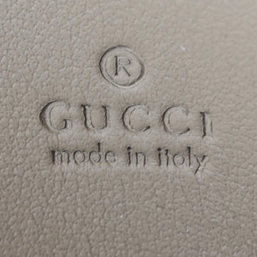 Gucci Dionysus GG Supreme Chain Wallet Interior Stamp