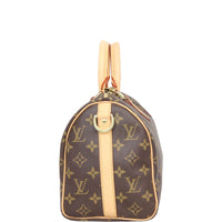 Louis Vuitton Speedy 25 Bandouliere Monogram