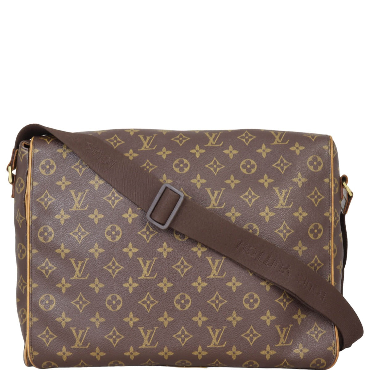 Louis Vuitton Abbesses Messenger Bag Monogram | Gold Hardware